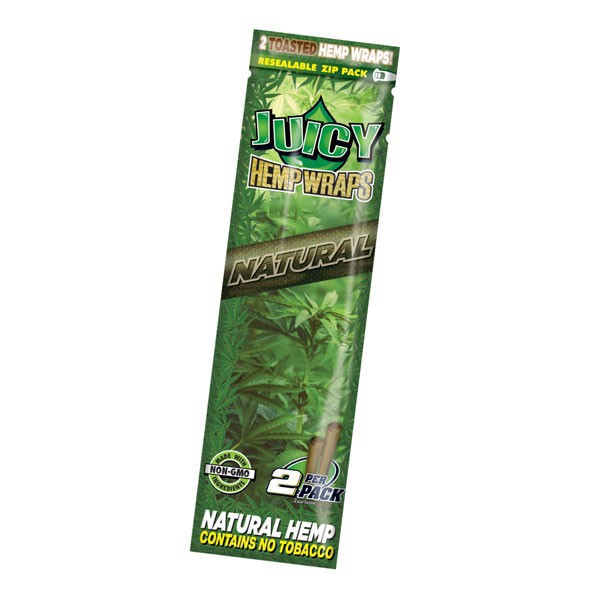 Juicy Blunt Hemp Wraps Natural