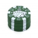 Grinder 42mm 3-teilig Poker grün