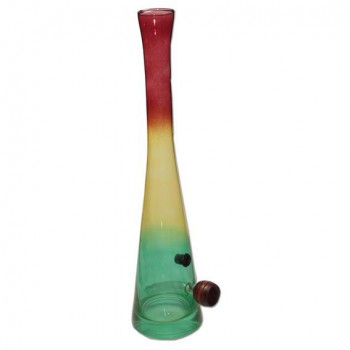 Hollandbong Kickloch 39cm Rasta