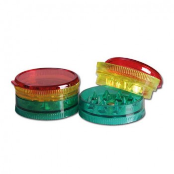 Mini Grinder Rasta 42mm 3-teilig