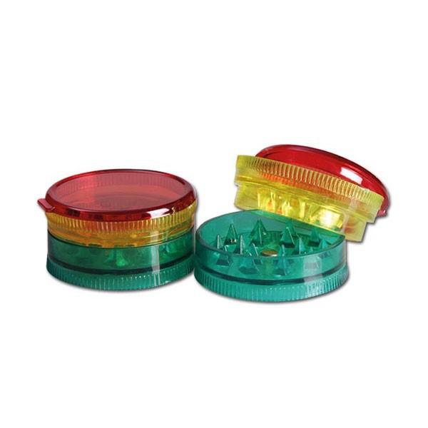 Mini Grinder Rasta 42mm 3-teilig