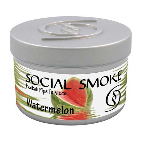 Social Smoke Watermelon 100 gr.