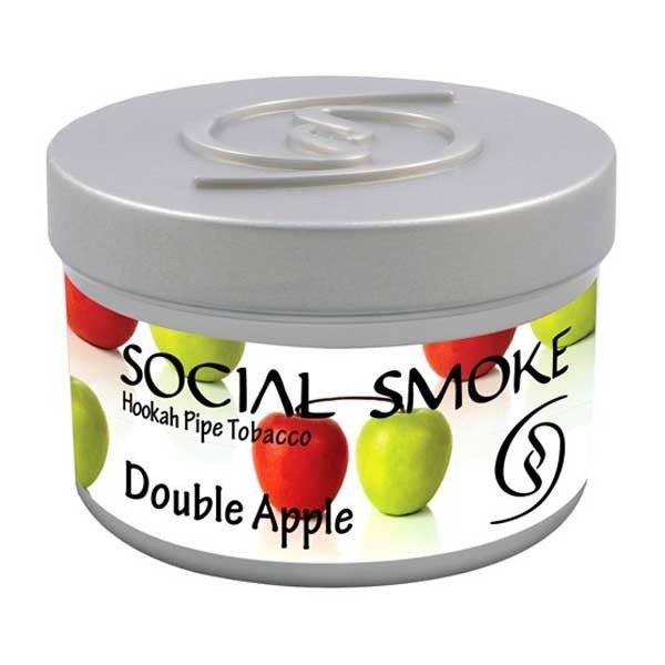 Social Smoke Double Apple 100 gr.