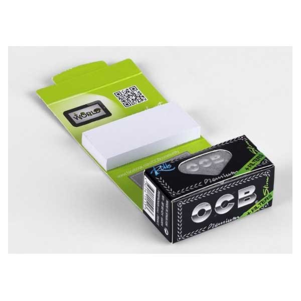 OCB Slim Premium Rolls + Filter