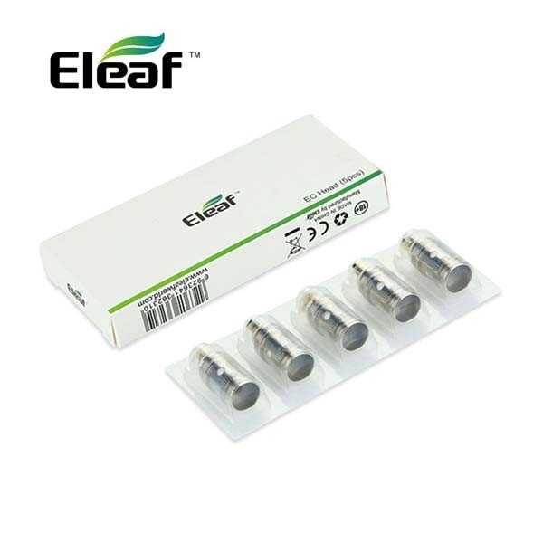 5 x Eleaf EC2 Verdampferkopf 0.3 Ohm für Melo 4