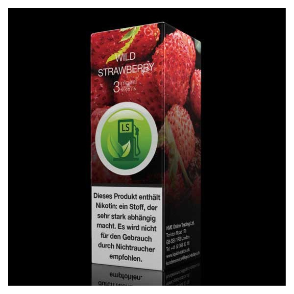 Liquid Station Wild Strawberry 3mg Nikotin