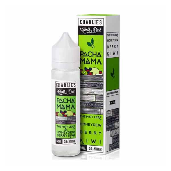 Pacha Mama Liquid The Mint Leaf 50/60ml (Shortfill)