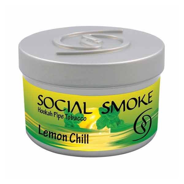 Social Smoke Lemon Chill 100 gr.