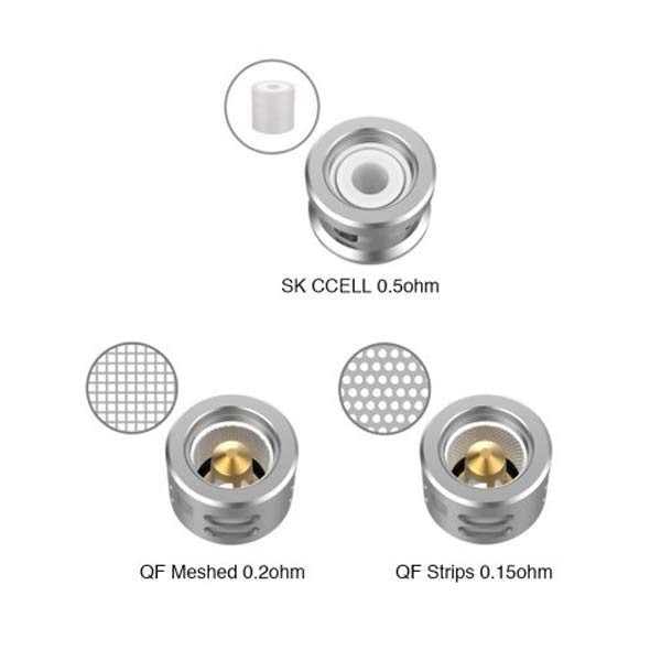 Vaporesso QF Strips Coil 0.15 Ohm