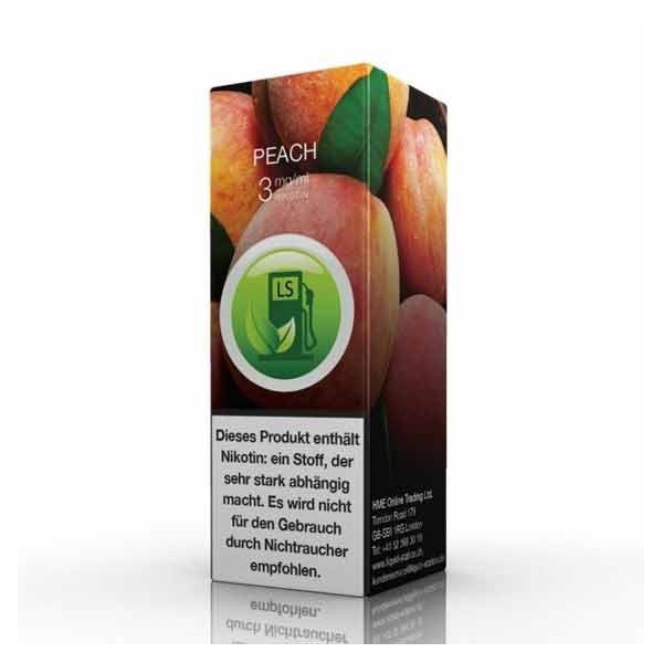 Liquid Station Peach 0mg Nikotin