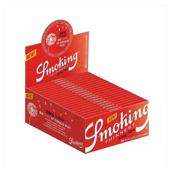 Smoking Thinnest Kingsize Slim Box