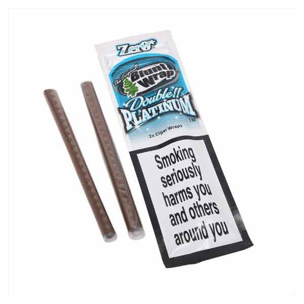 Platinum Blunt Wrap Zero