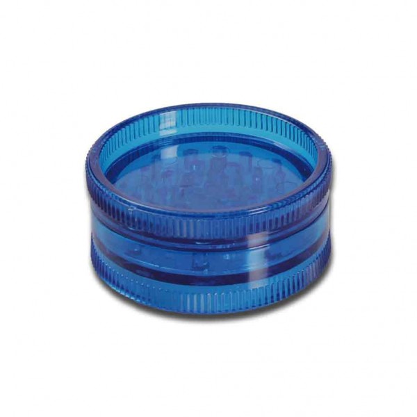 Acrylgrinder blau 2-teilig 57mm