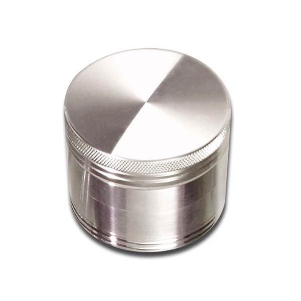 Alugrinder silber 4-teilig 56mm