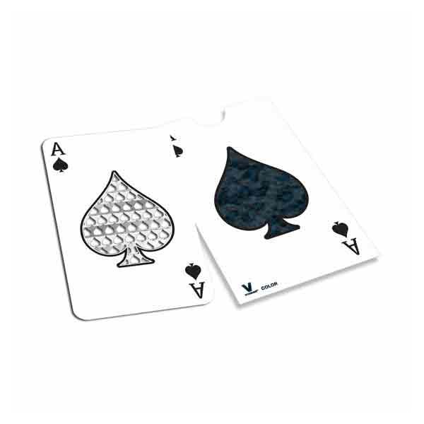 Grinder Card - Ace of Spades