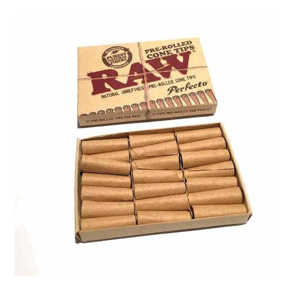 RAW Pre-Rolled Filter-Tips (21 Stk.)