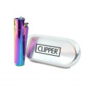 Clipper Metal Icy (Spezialedition) mit Box