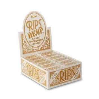 Rips Hemp Slim Rolls Box