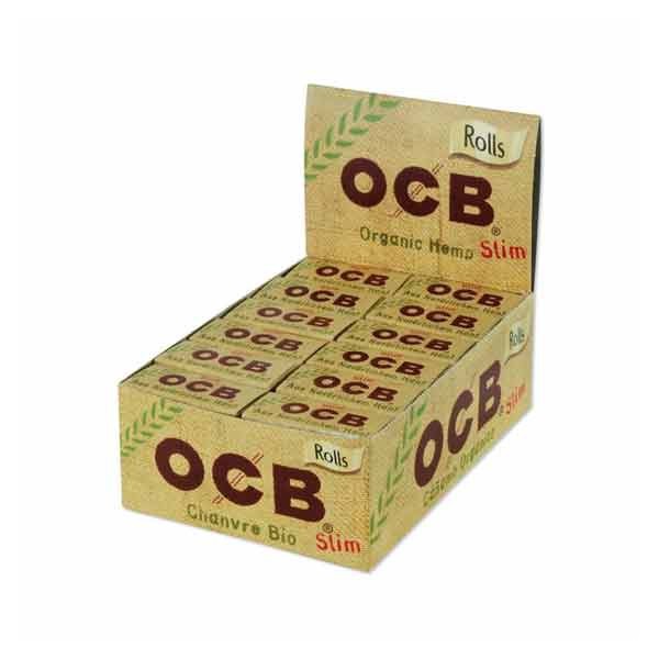 OCB Bio Slim Organic Hemp Rolls