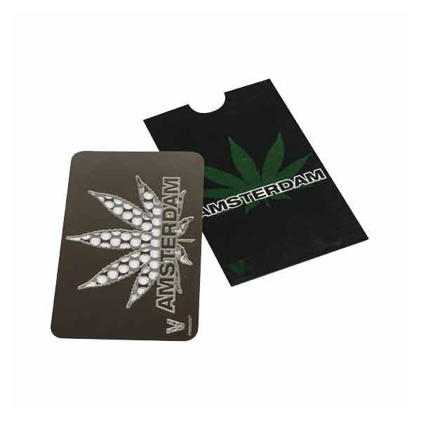 Grinder Card - Leaf Amsterdam