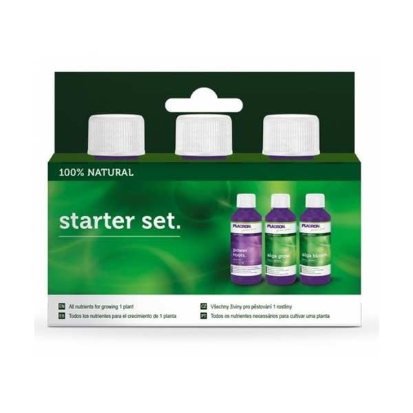 Plagron Starter Set 100% Natural (Roots