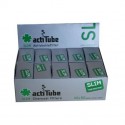 actiTube Slim Aktivkohlenfilter 10 x 50er