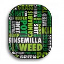 Mischpult Rolling Tray Cannafonts 14x18cm