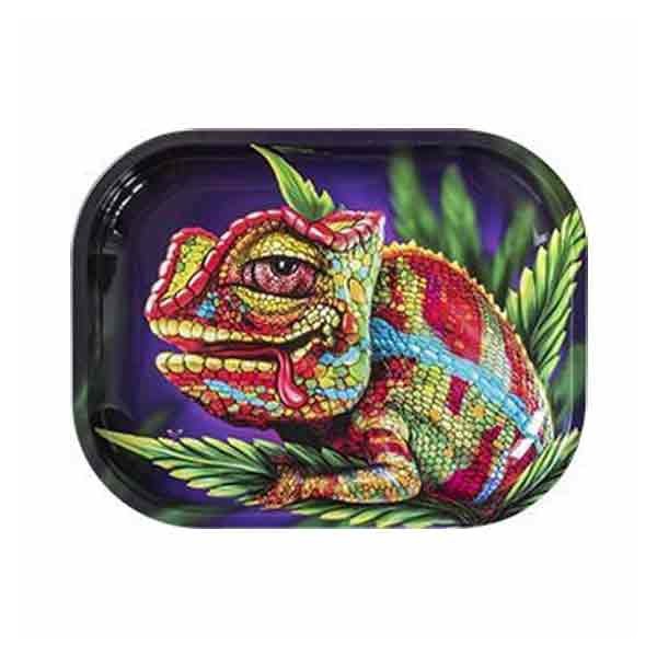 Rolling Tray Chameleon 14 x 18cm