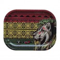 Rolling Tray Rasta Lion 14 x 18cm