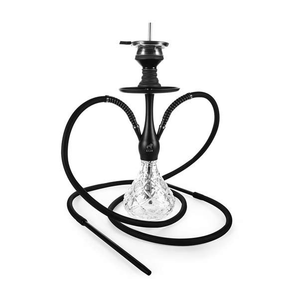 Azlan Dragon Blacko - Clear Shisha