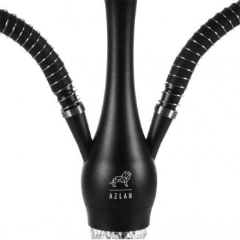 Azlan Dragon Blacko - Clear Shisha