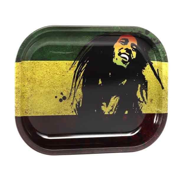 Mischpult Rolling Tray Bob Marley 18x14cm