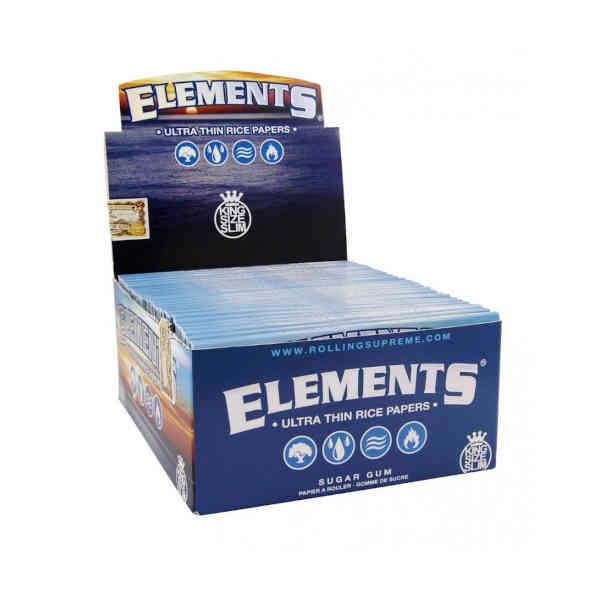 Elements Slim Kingsize Box