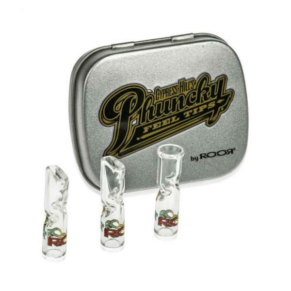 Phuncky Feel Tips Glasfilter by Roor und Cypress Hill