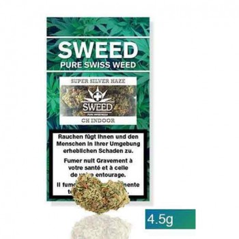 CBD Blüten SWEED Super Silver Haze 4.5g