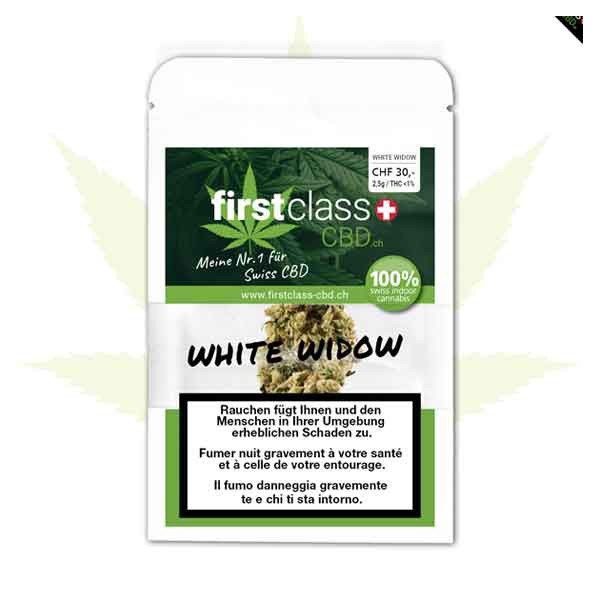 CBD Blüten FIRST CLASS White Widow 2.5g