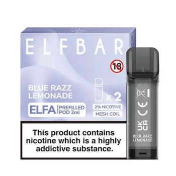 Elfbar Elfa Blue Razz Lemonade