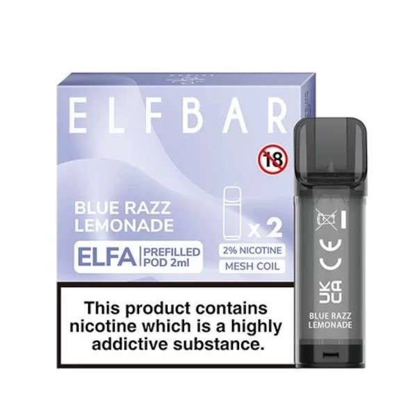 Elfbar Elfa Blue Razz Lemonade