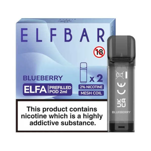 Elfbar Elfa Blueberry Pods