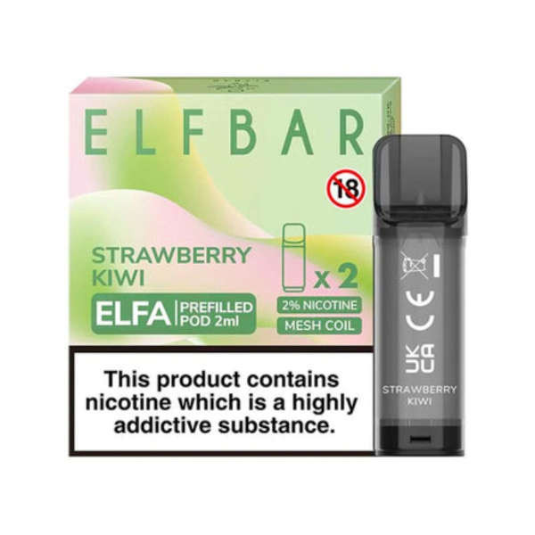 Elfbar Elfa Strawberry Kiwi Pods