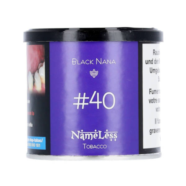 Nameless Black Nana