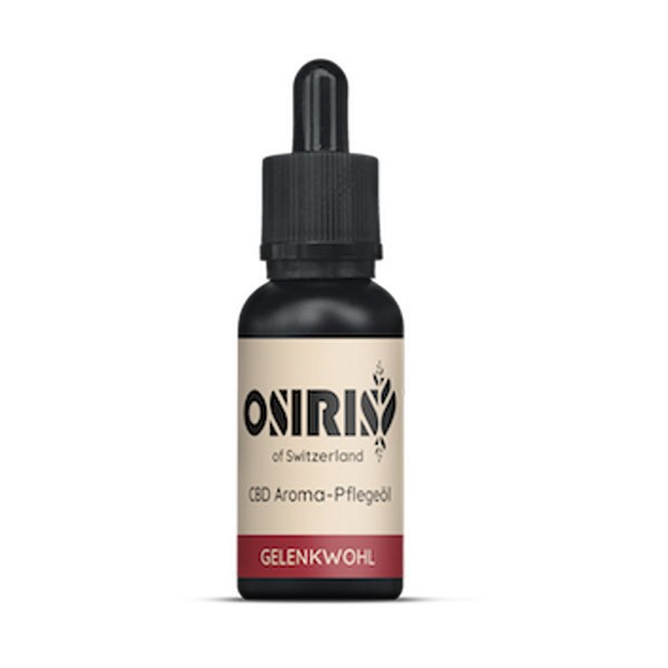 Osiris Gelenkwohl CBD Aromapflege-Öl