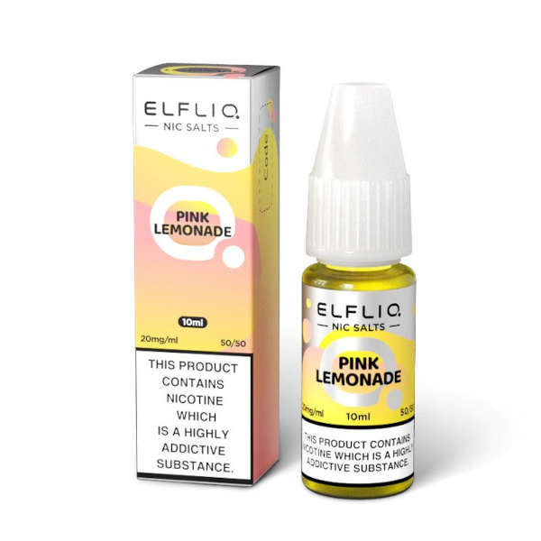 Elfbar Elfliq Pink Lemonade