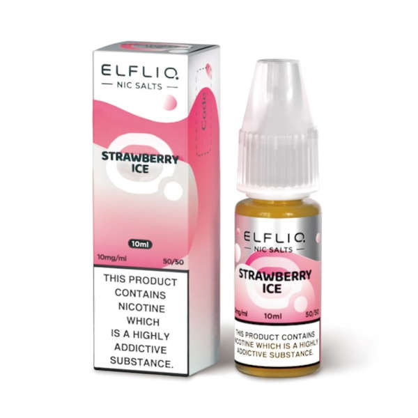 Elfbar Elfliq Strawberry Ice