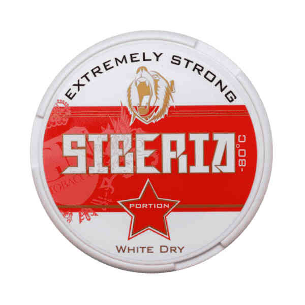 Siberia Rot White Dry Snus