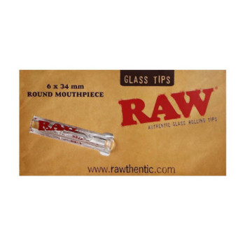 Raw Glass Tip