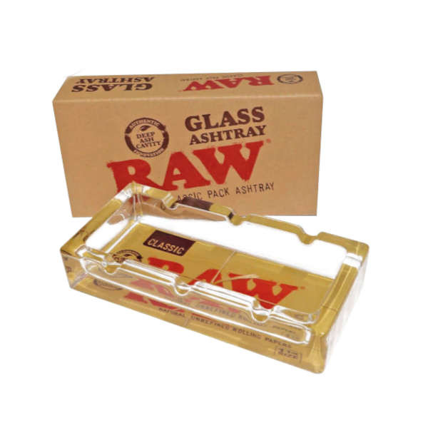 Aschenbecher RAW Glas