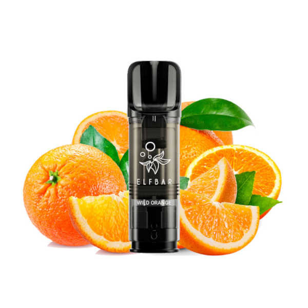 Elfa Pro Pods Wild Orange