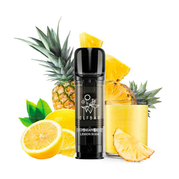 Elfa Pro Pods Pineapple Lemon