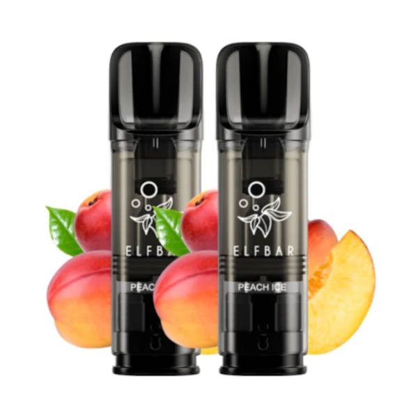 Elfa Pro Pods Peach Ice